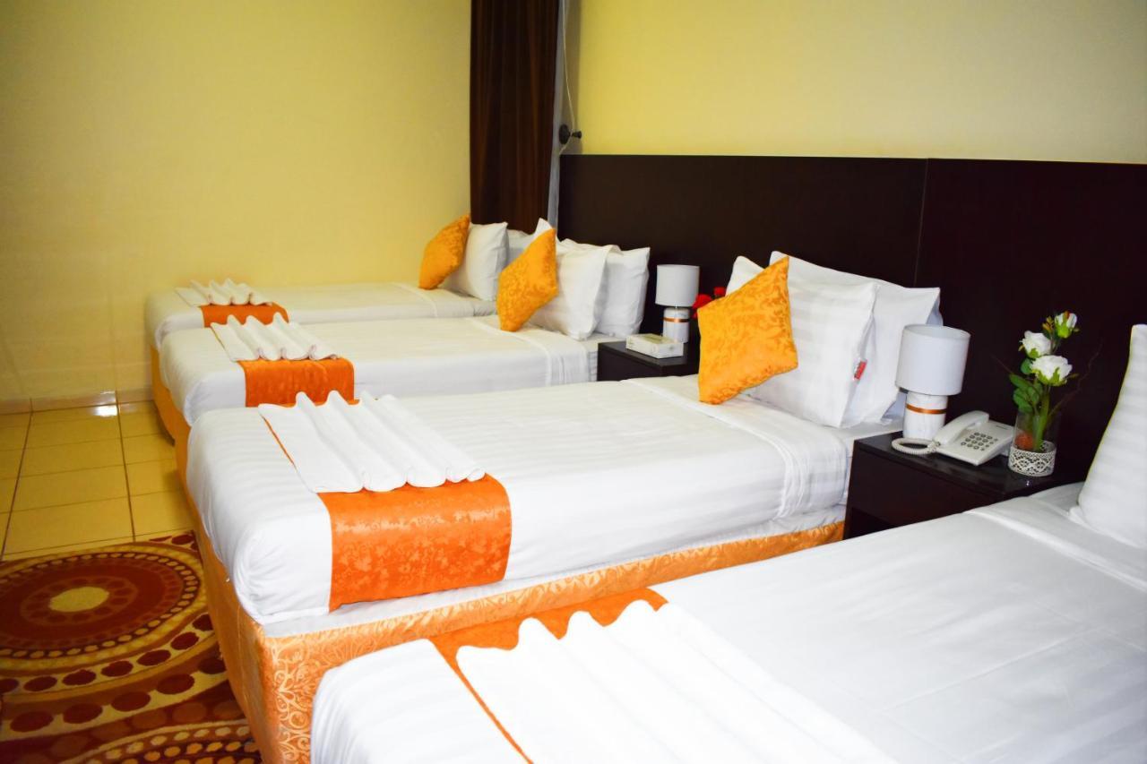 Snood Al Mahbas Hotel Mecca ภายนอก รูปภาพ